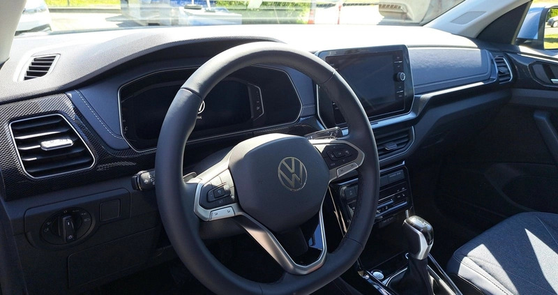 Volkswagen T-Cross cena 132640 przebieg: 1, rok produkcji 2024 z Pogorzela małe 596
